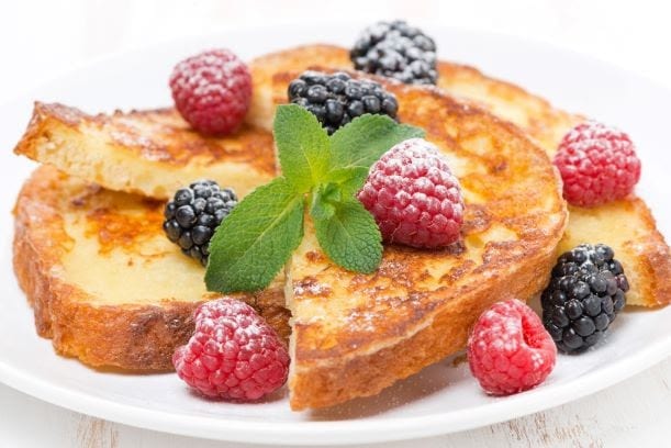 Mind Blowing French Toast - That Crazy Couple